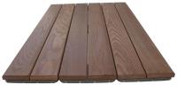 Thermowood frasin prin sistem click de montaj